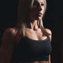 Lesbian Fitness Freak with Sporty Body in Ohio